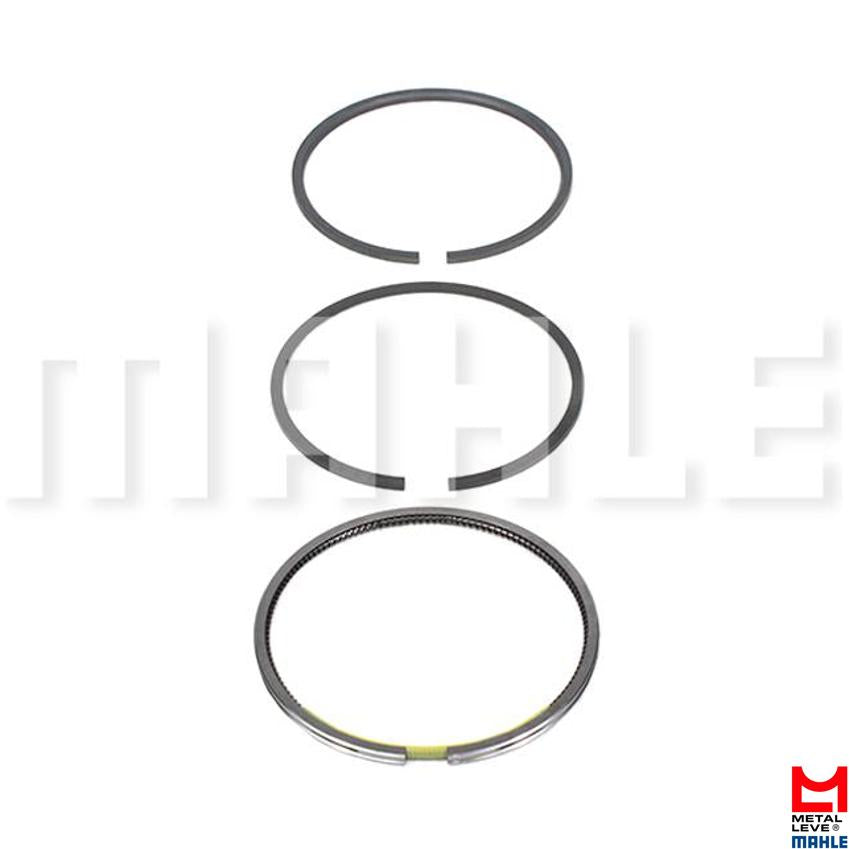 Jogo de Anéis do Pistão Std - Mahle Metal Leve - LC.6782 STD - (1)