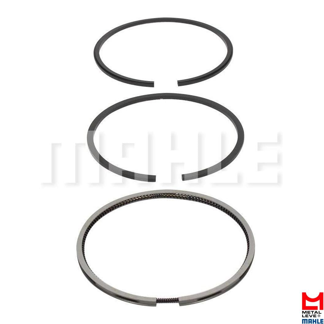 Jogo de Anéis do Pistão Std - Mahle Metal Leve - ND.7028 STD - (1)