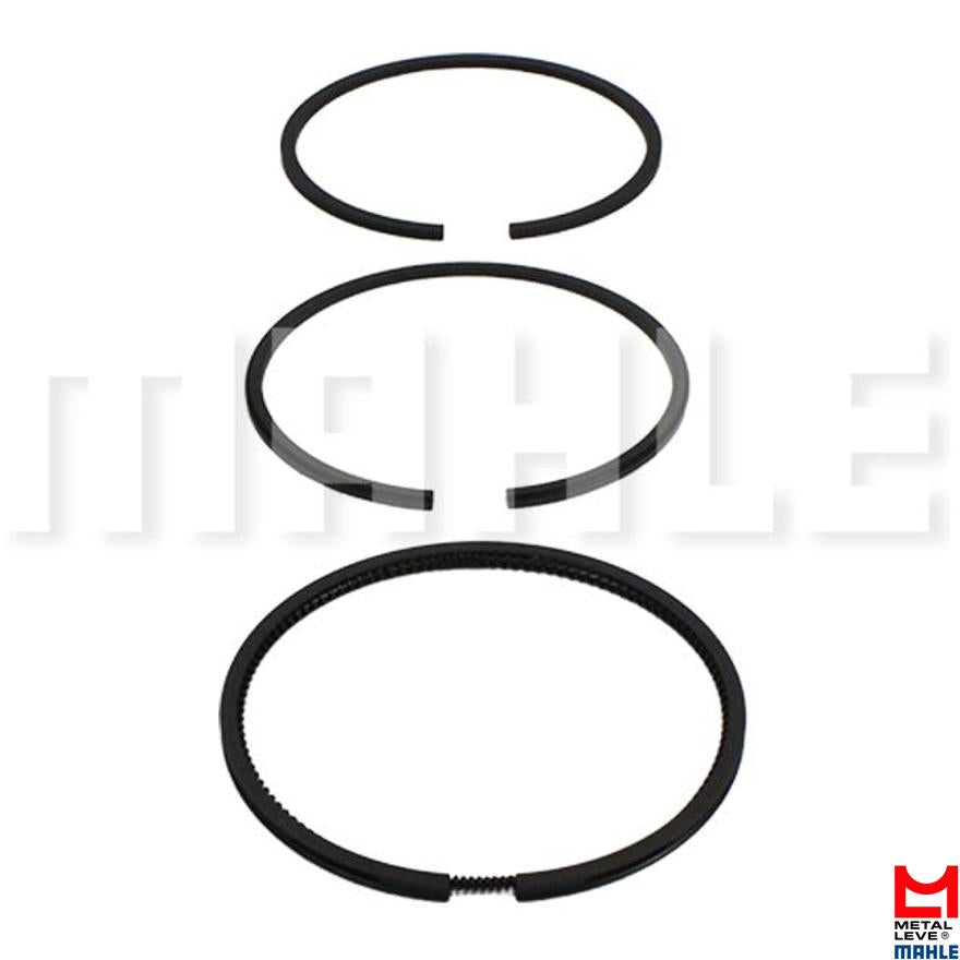 Jogo de Anéis do Pistão Std - Mahle Metal Leve - ND.6188 STD - (1)
