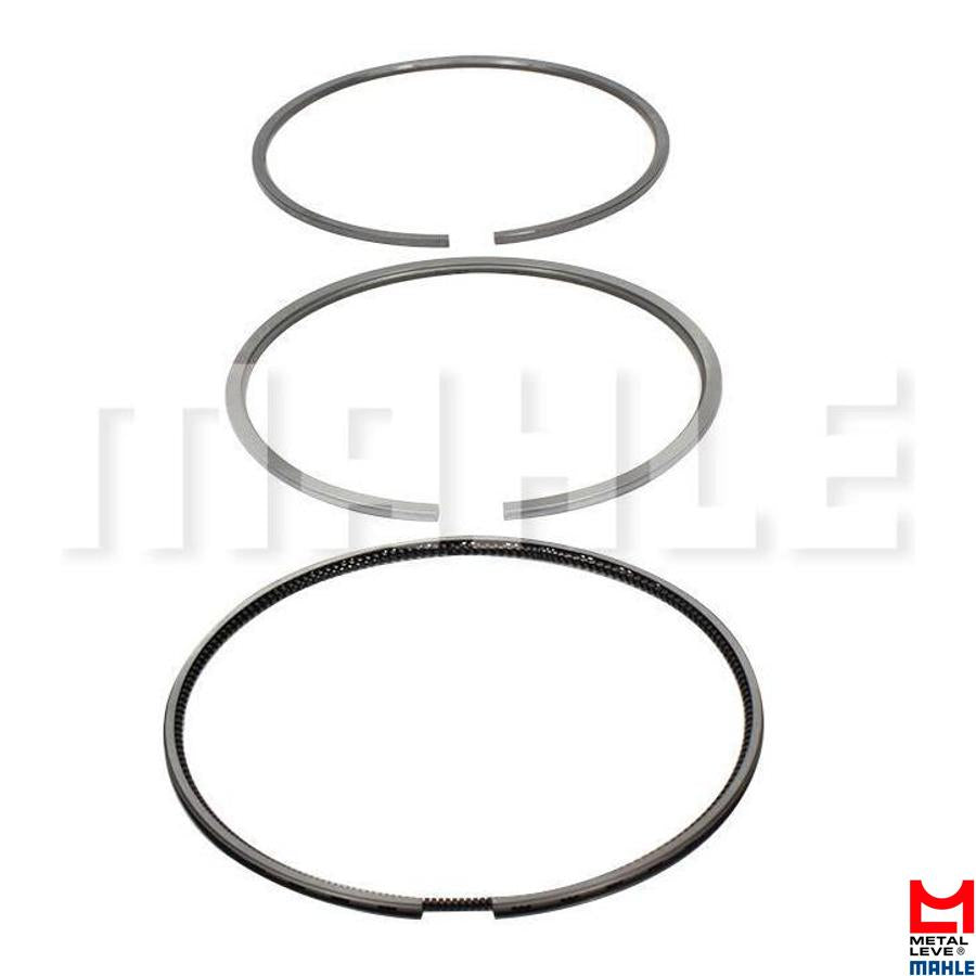 Jogo de Anéis do Pistão Std - Mahle Metal Leve - PI.8834 STD - (1)