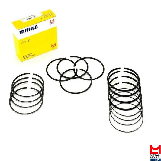 Jogo de Anéis do Pistão STD - Mahle Metal Leve - SCA.8030 STD - (1)