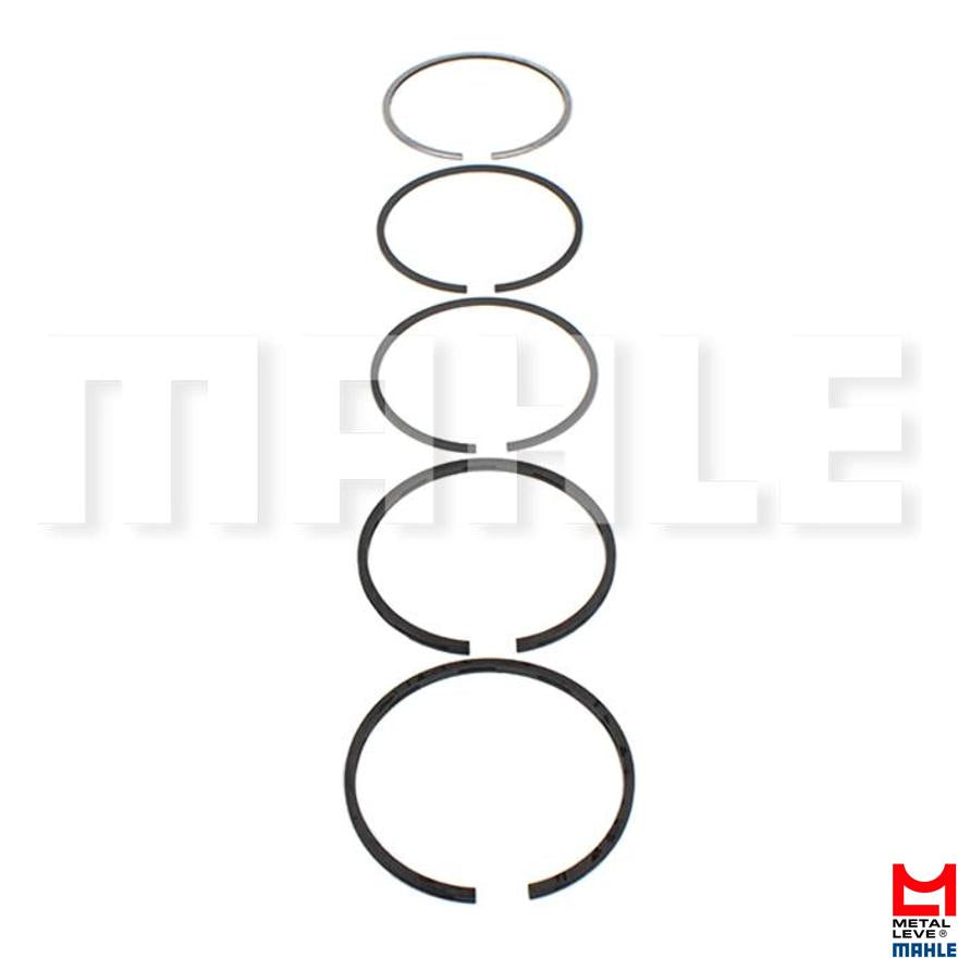 Jogo de Anéis do Pistão Std - Mahle Metal Leve - CNS.6751 STD - (1)