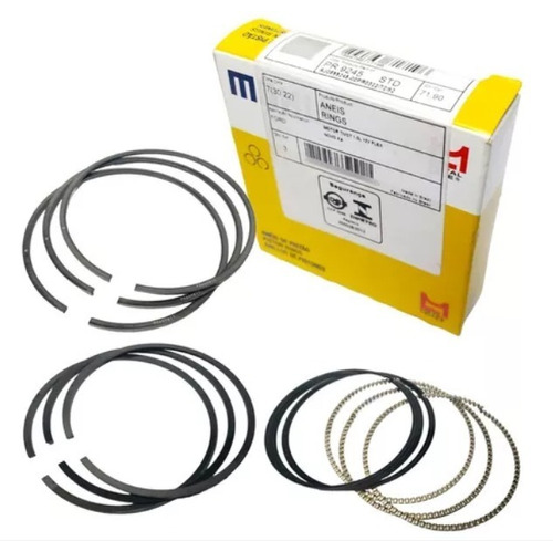 Jogo de Anéis do Pistão STD - Mahle Metal Leve - PR.9245 STD - (1)