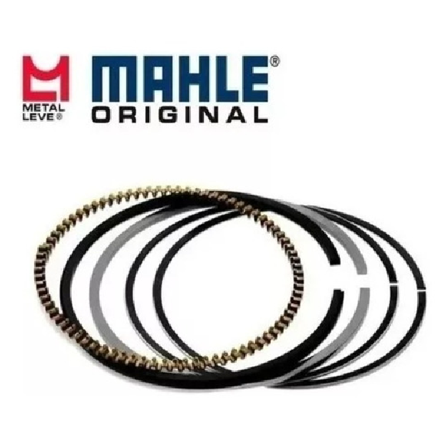 Jogo de Anéis do Pistão STD - Mahle Metal Leve - PR.9245 STD - (2)