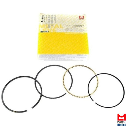 Jogo de Anéis do Pistão STD - Mahle Metal Leve - DL.9074 STD - (1)