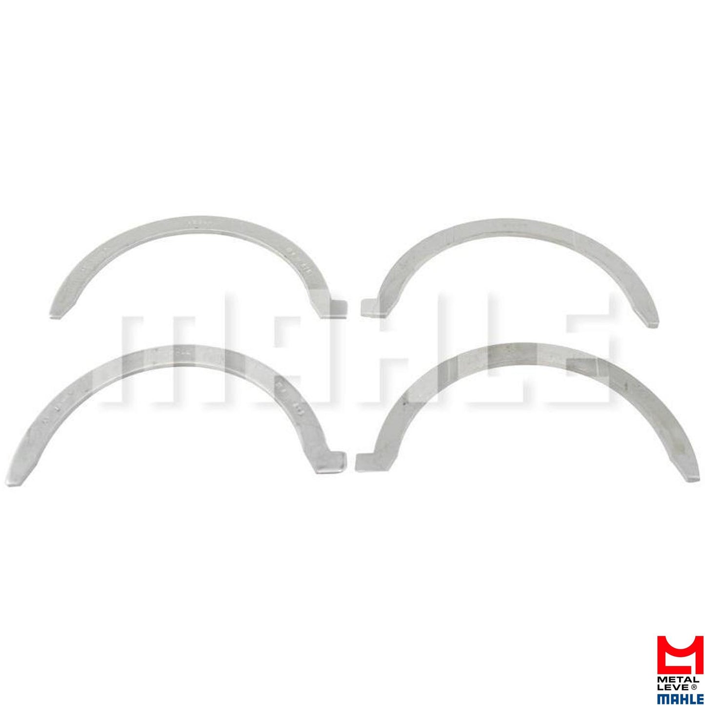 Jogo de Arruelas de Encosto 0,25 - Mahle Metal Leve - AE-044-J 0,25 - (1)