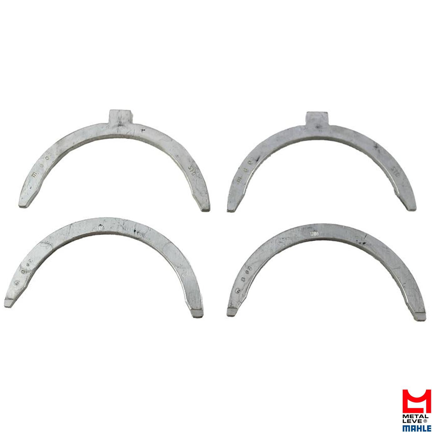 Jogo de Arruelas de Encosto Std - Mahle Metal Leve - AE-074-J STD - (1)