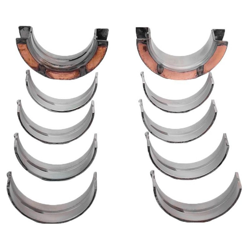 Jogo de Bronzina Central 0,50 - Mahle Metal Leve - BC-289-J 0,50 - (2)