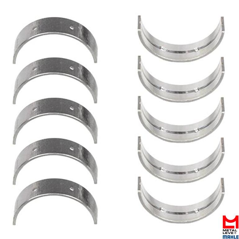 Jogo de Bronzina Central 0,50 - Mahle Metal Leve - BC-823-J 0,50 - (1)