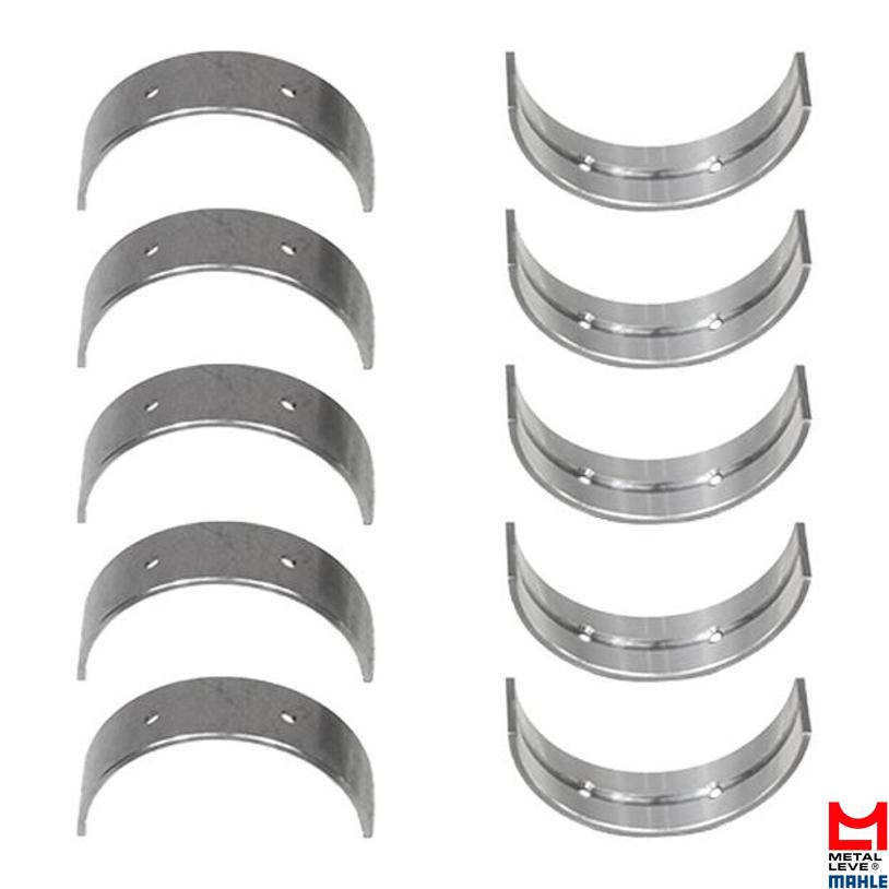 Jogo de Bronzina Central 0,75 - Mahle Metal Leve - BC-784-J 0,75 - (1)