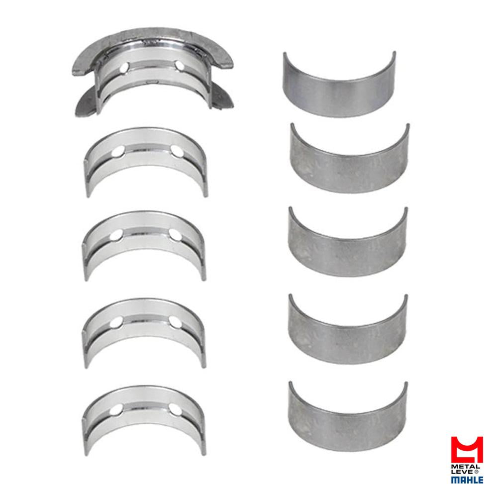 Jogo de Bronzina Central 0,75 - Mahle Metal Leve - BC-719-J 0,75 - (1)