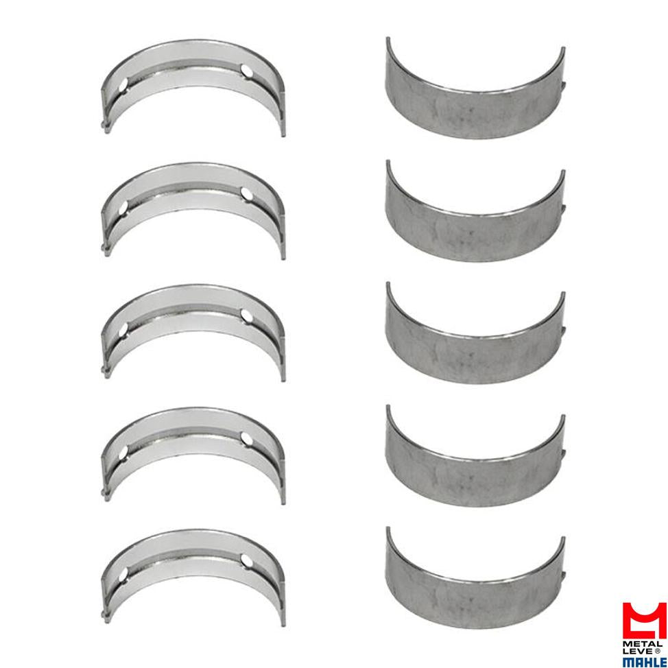 Jogo de Bronzina Central 0,80 - Mahle Metal Leve - BC-856-J 0,80 - (1)