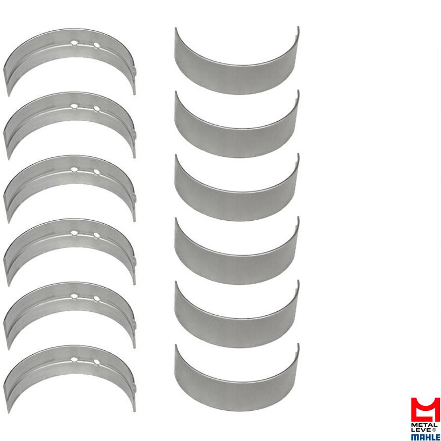 Jogo de Bronzina Central 1,00 - Mahle Metal Leve - BC-863-J 1,00 - (1)