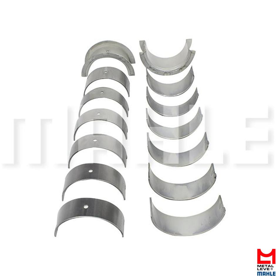 Jogo de Bronzina Central 1,00 - Mahle Metal Leve - BC-177-J 1,00 - (1)