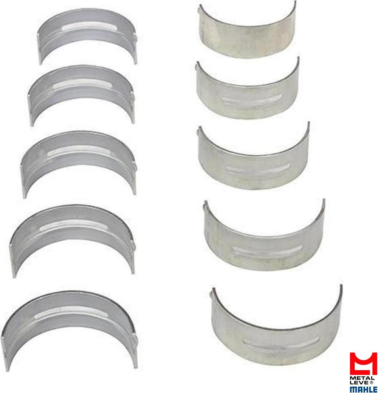 Jogo de Bronzina Central 1,00 - Mahle Metal Leve - BC-540-J 1,00 - (1)