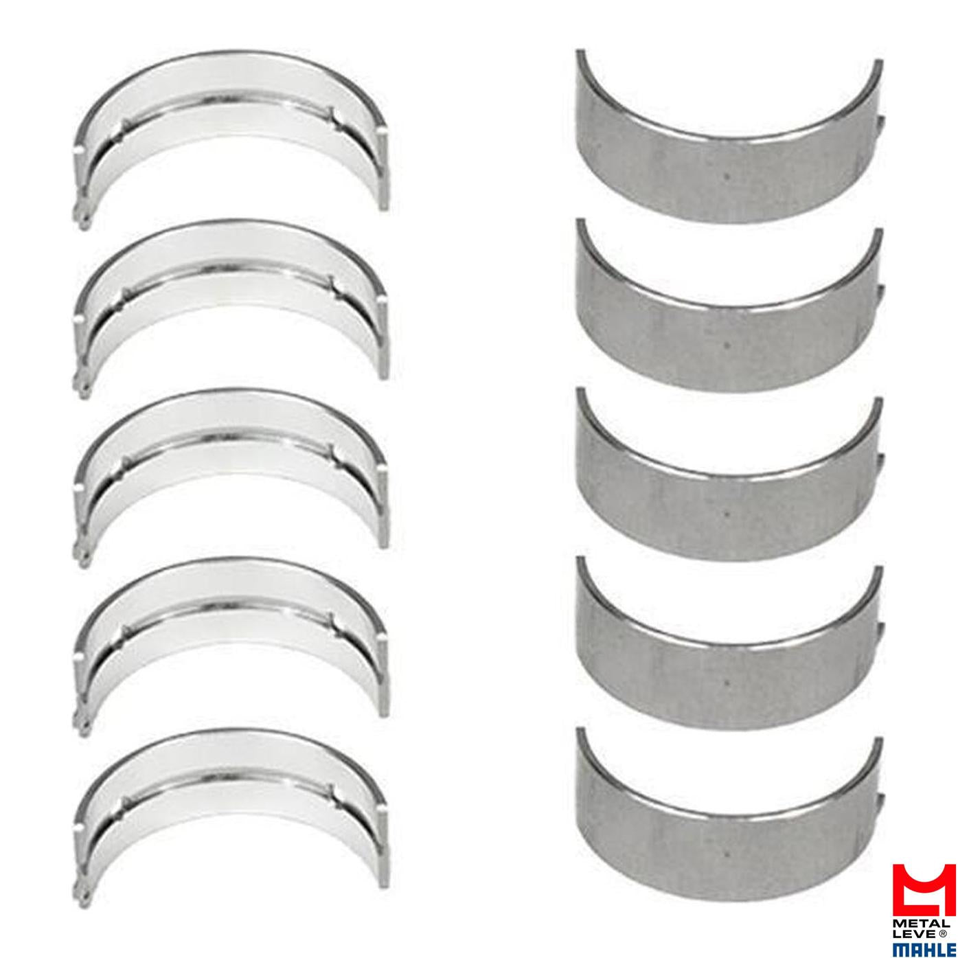 Jogo de Bronzina Central 1,00 - Mahle Metal Leve - BC-829-J 1,00 - (1)