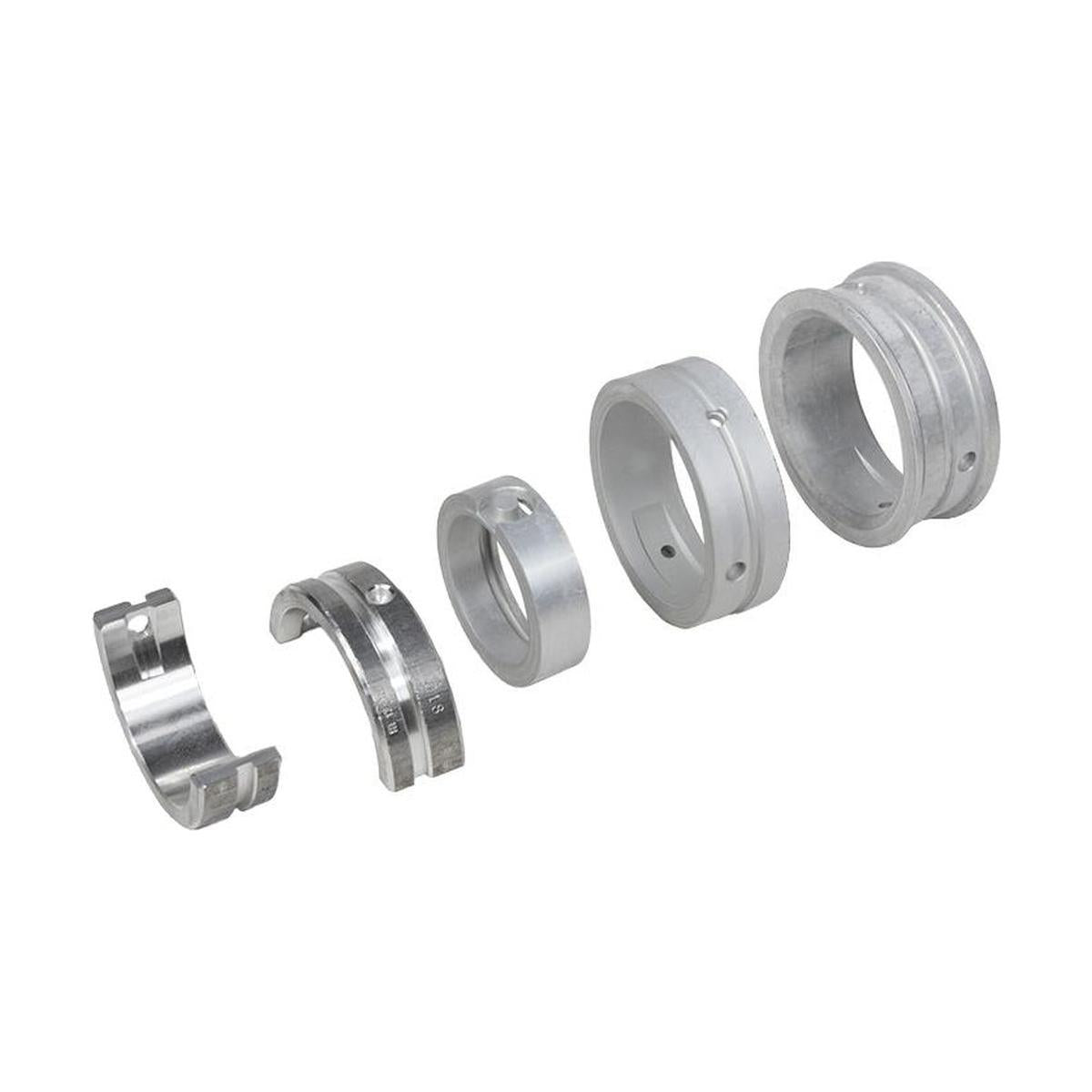 Jogo de Bronzina Central Spa 0,25 - Mahle Metal Leve - SBC-184-J 0,25 SPA - (2)