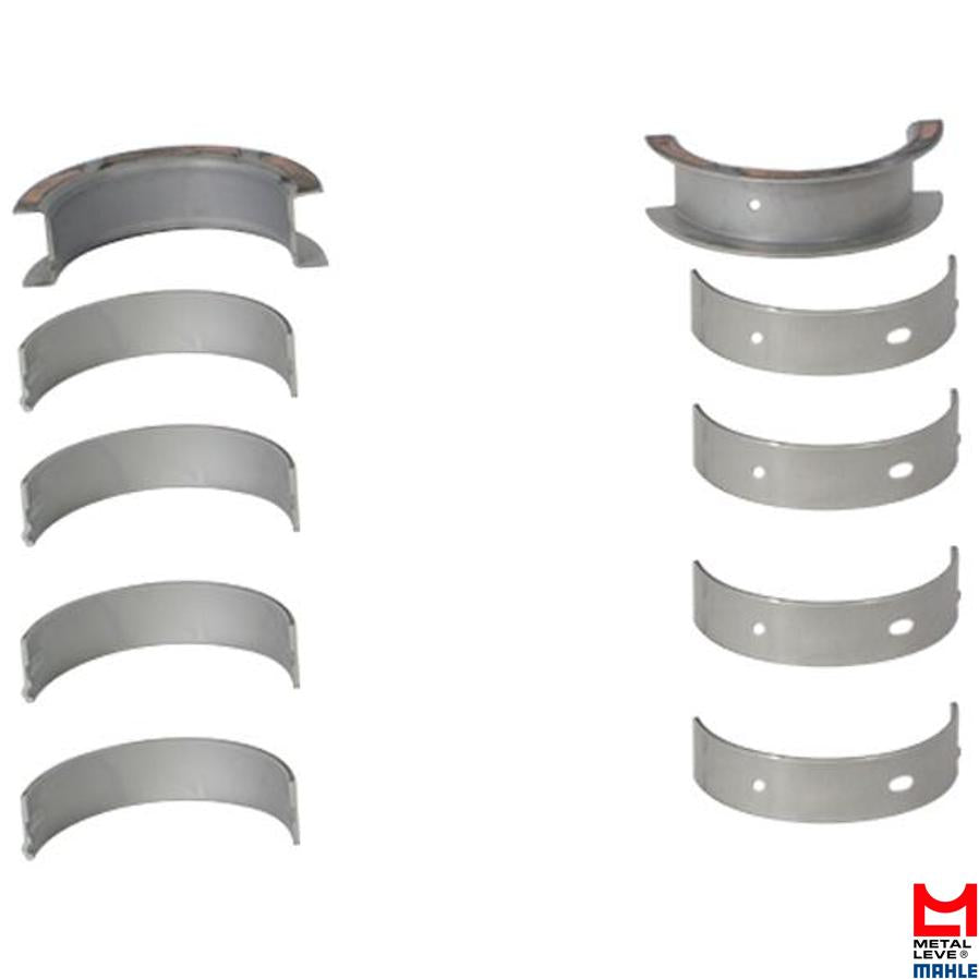 Jogo de Bronzina Central Spa 0,25 - Mahle Metal Leve - SBC-332-J 0,25 SPA - (1)