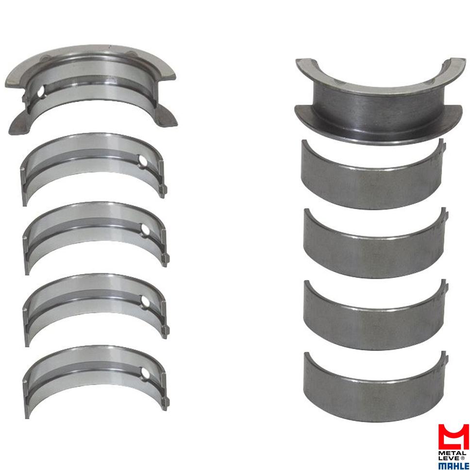 Jogo de Bronzina Central Spa 0,25 - Mahle Metal Leve - SBC-545-J 0,25 SPA - (1)