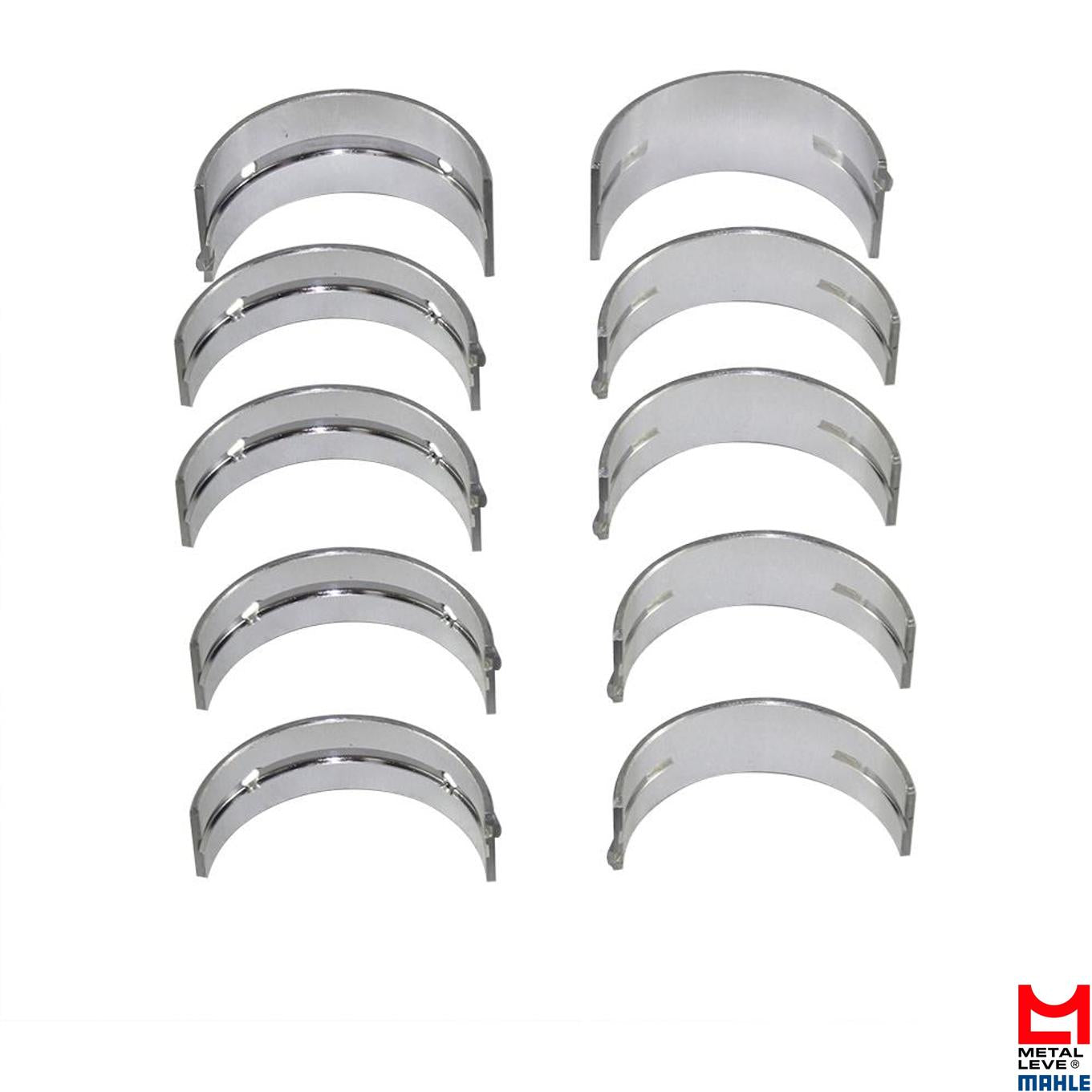 Jogo de Bronzina Central Spa 0,25 - Mahle Metal Leve - SBC-407-J 0,25 SPA - (1)