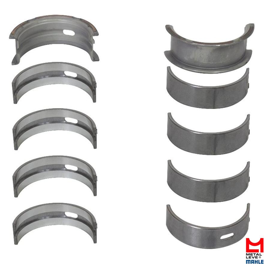 Jogo de Bronzina Central Spa 0,50 - Mahle Metal Leve - SBC-292-J 0,50 SPA - (1)