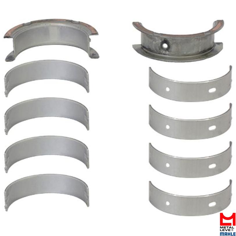 Jogo de Bronzina Central Spa 0,50 - Mahle Metal Leve - SBC-374-J 0,50 SPA - (1)