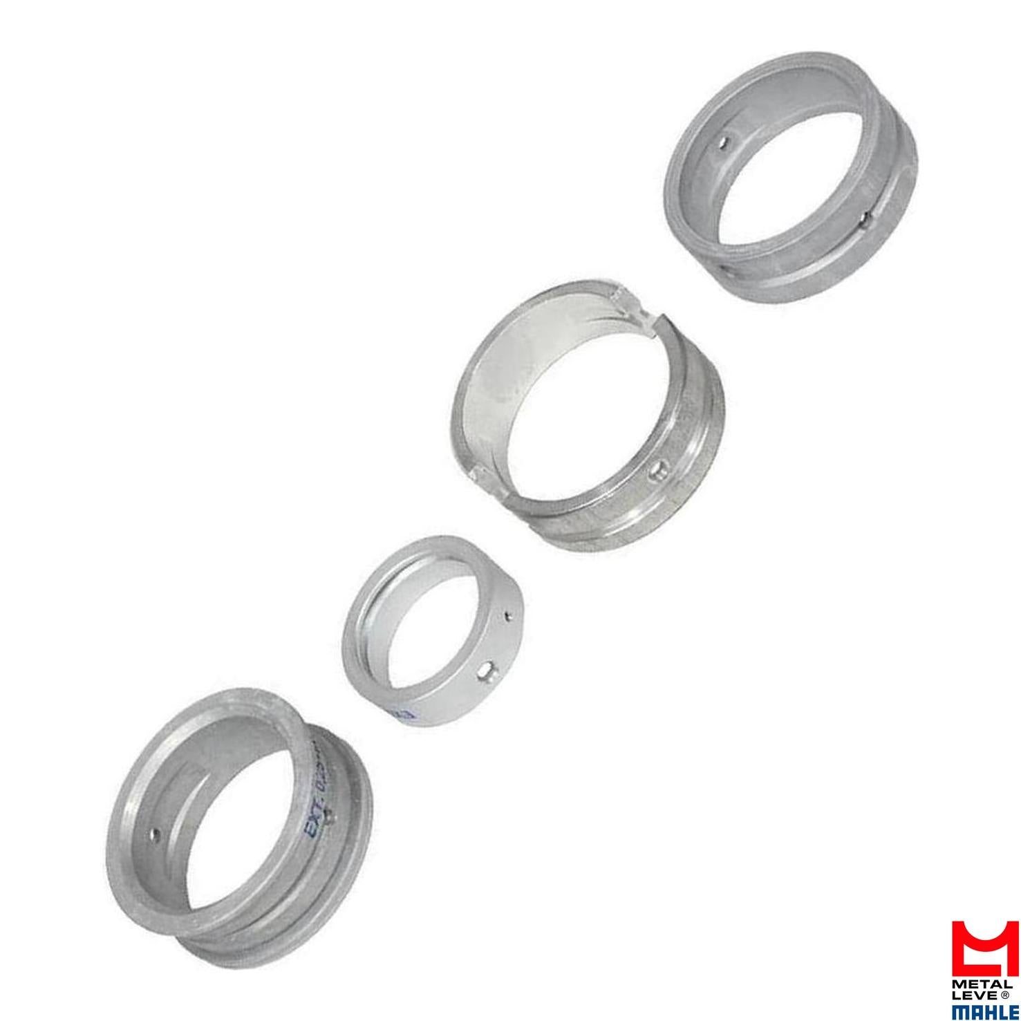 Jogo de Bronzina Central Spa 0,75 - Mahle Metal Leve - SBC-214-J 0,75 SPA - (1)