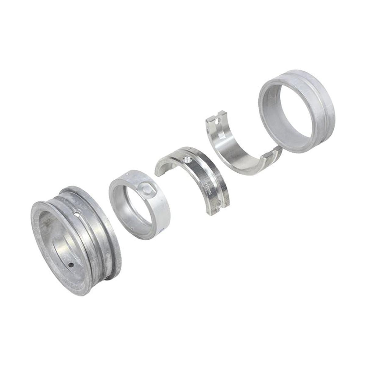 Jogo de Bronzina Central Spa 0,75 - Mahle Metal Leve - SBC-234-J 0,75 SPA - (2)