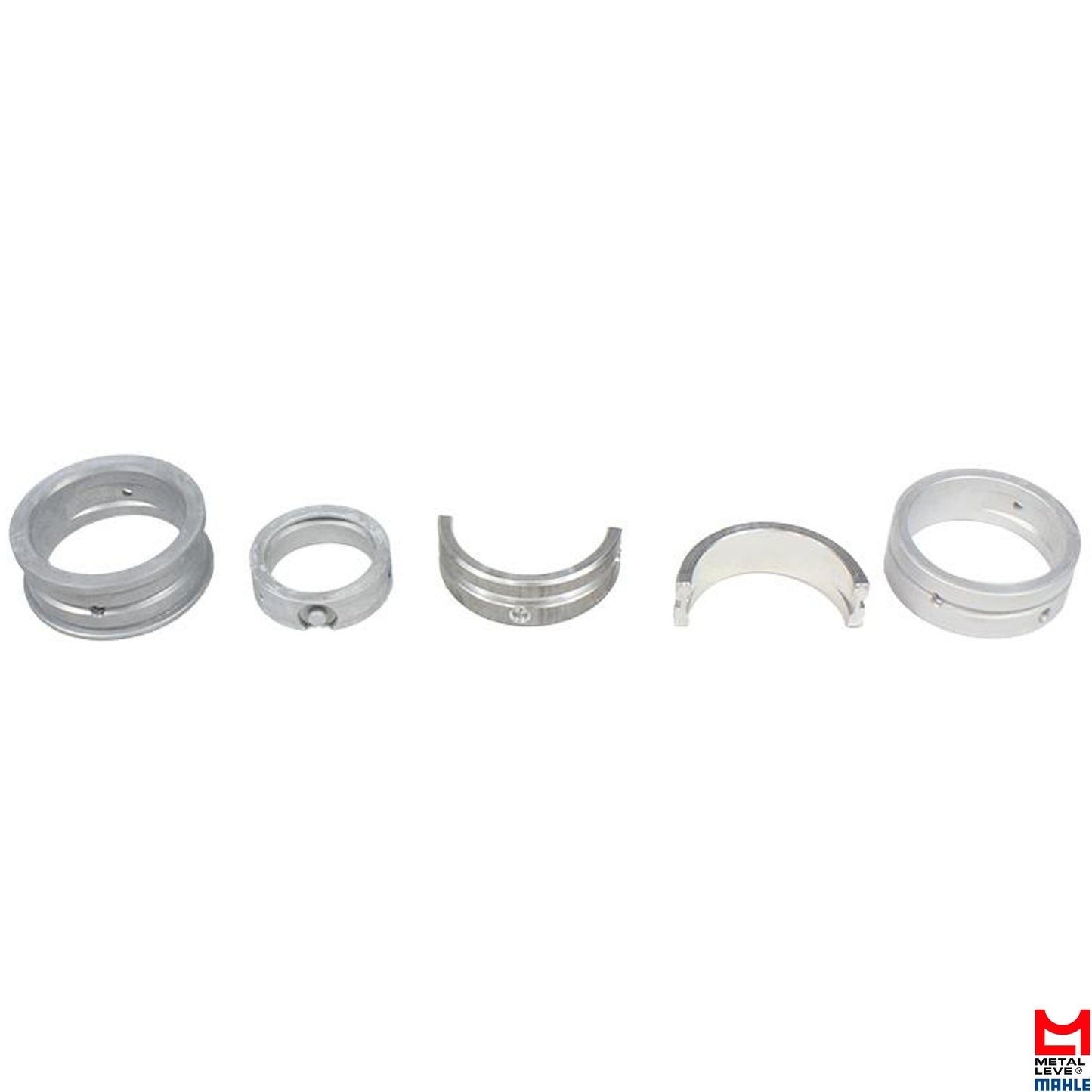 Jogo de Bronzina Central Spa 0,75 - Mahle Metal Leve - SBC-244-J 0,75 SPA - (1)