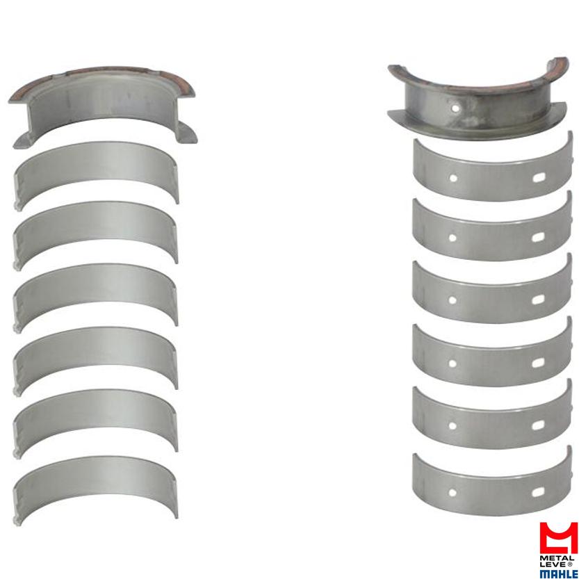 Jogo de Bronzina Central Spa 0,75 - Mahle Metal Leve - SBC-375-J 0,75 SPA - (1)