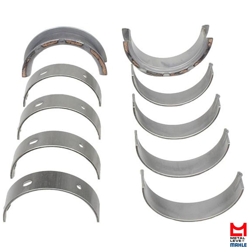 Jogo de Bronzina Central Spa 0,75 - Mahle Metal Leve - SBC-173-J 0,75 SPA - (1)