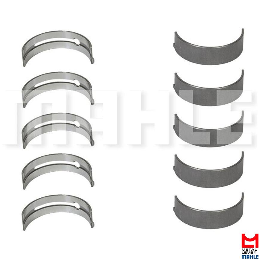Jogo de Bronzina Central Spa 0,75 - Mahle Metal Leve - SBC-710-J 0,75 SPA - (1)
