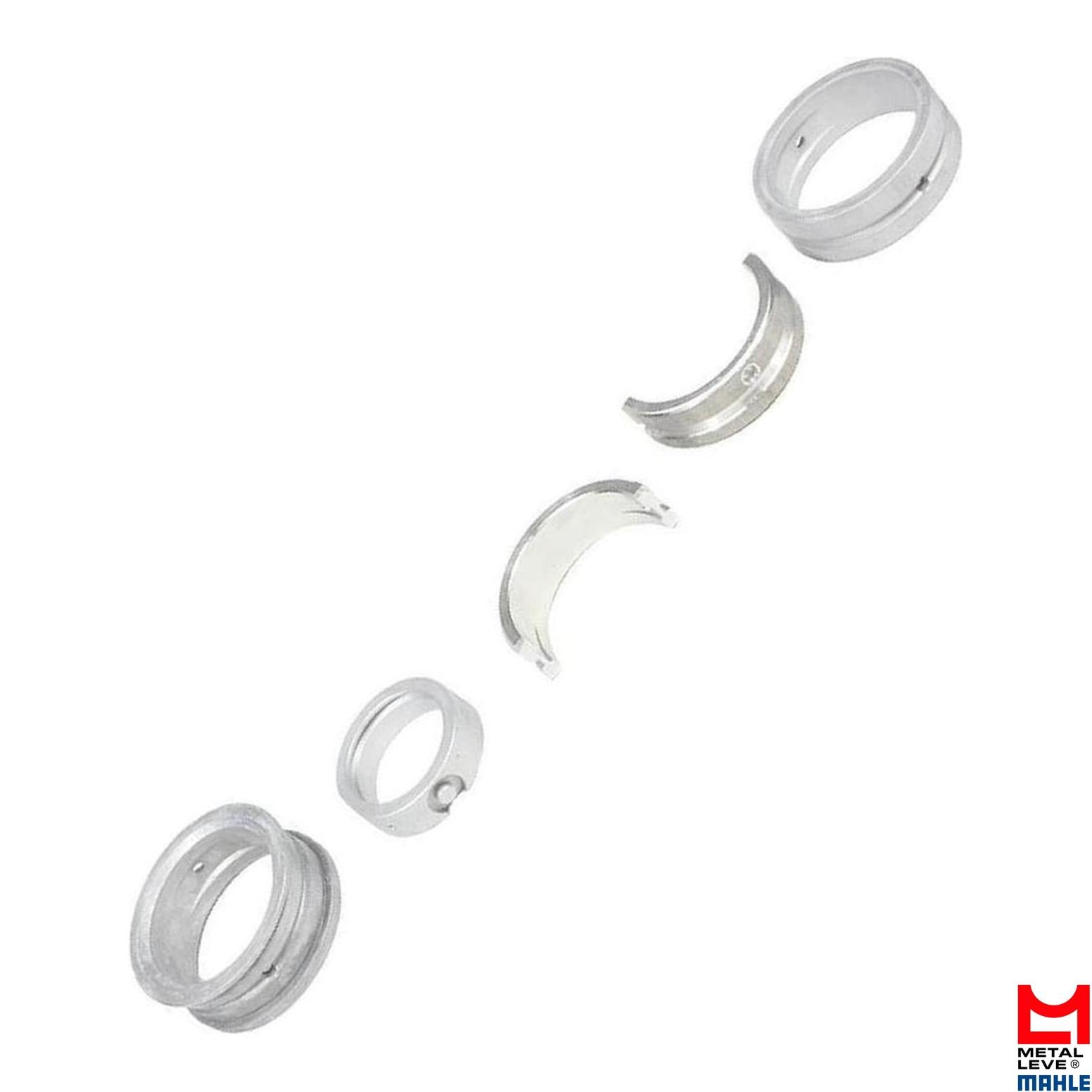 Jogo de Bronzina Central Spa 1,00 - Mahle Metal Leve - SBC-234-J 1,00 SPA - (1)