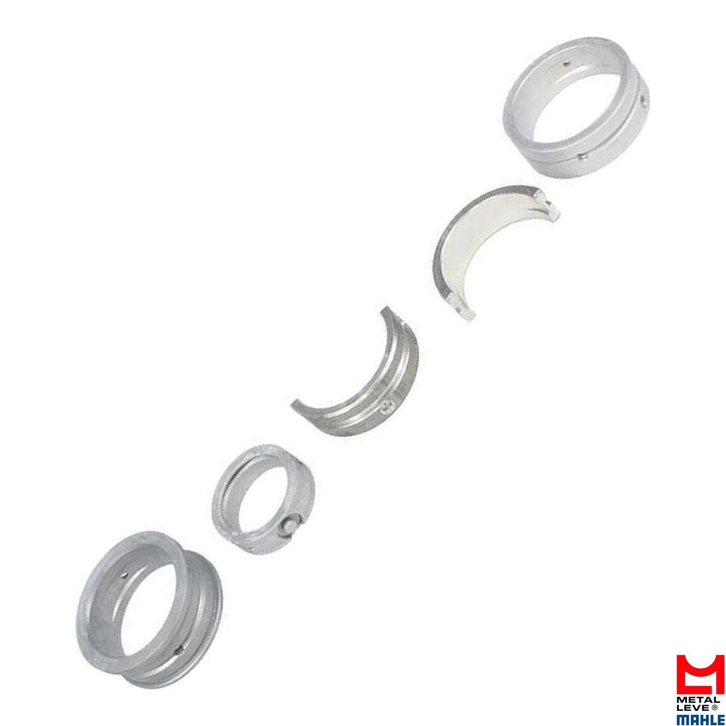 Jogo de Bronzina Central Spa 1,00 - Mahle Metal Leve - SBC-244-J 1,00 SPA - (1)