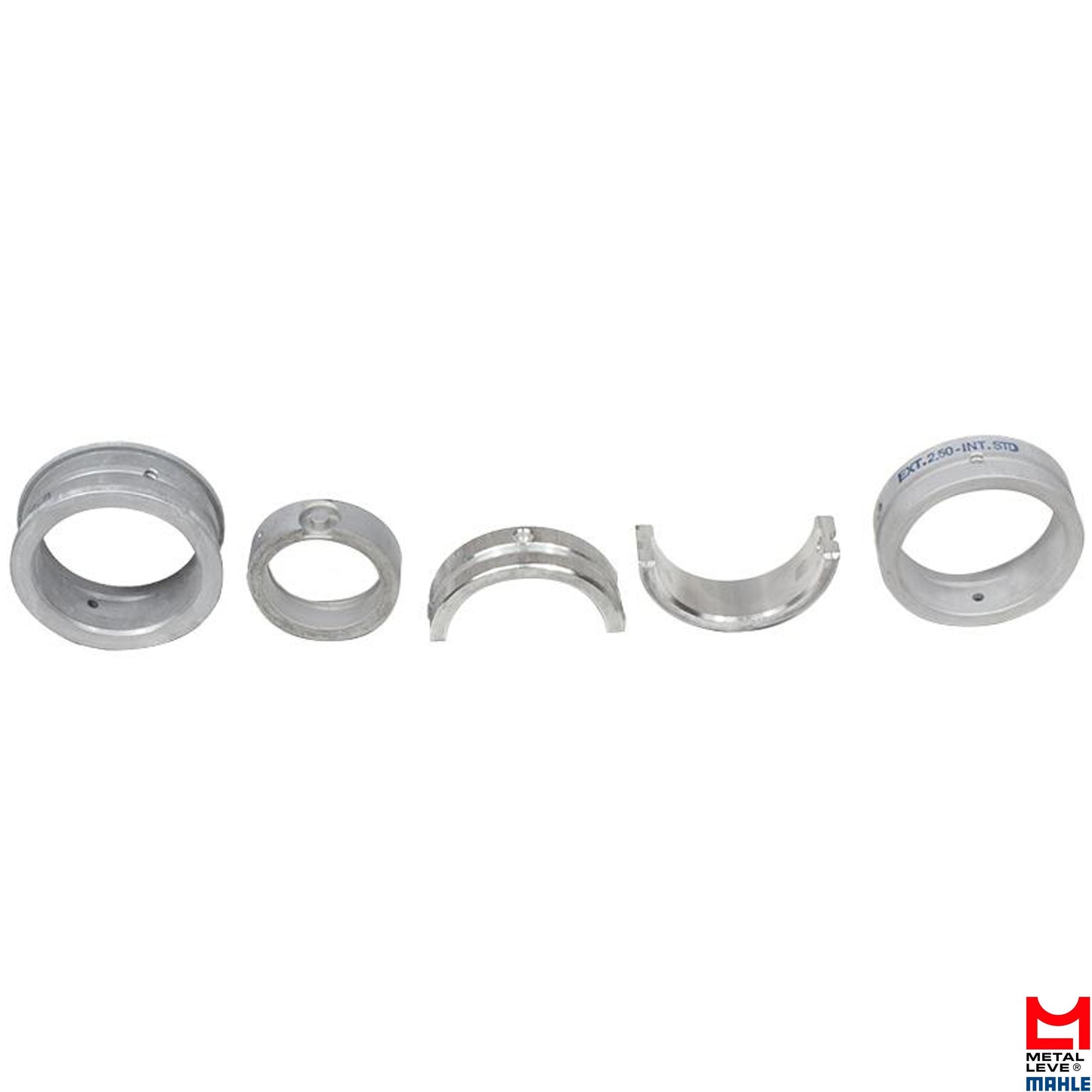Jogo de Bronzina Central Spa 1,00 - Mahle Metal Leve - SBC-264-J 1,00 SPA - (1)
