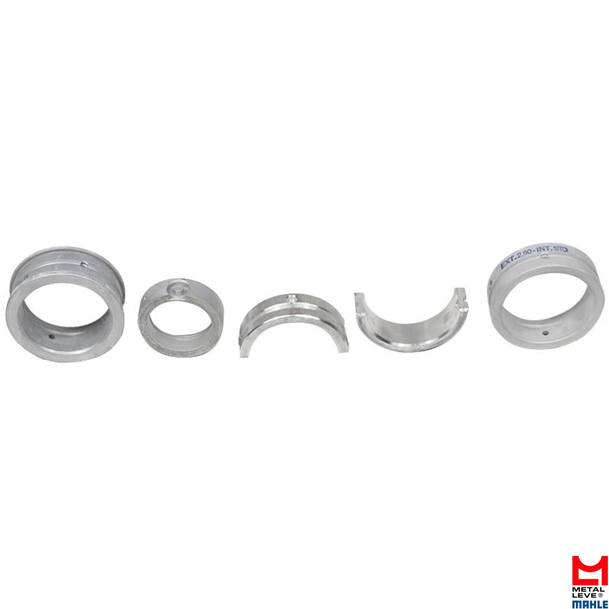 Jogo de Bronzina Central Spa 1,00 - Mahle Metal Leve - SBC-264-J 1,00 SPA - (1)