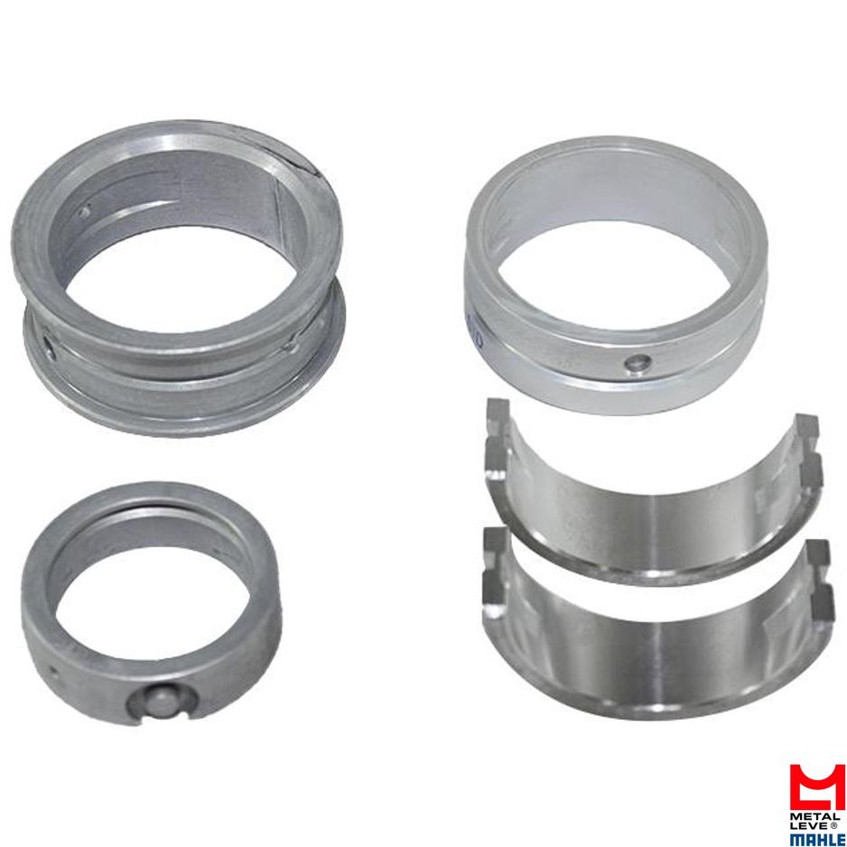 Jogo de Bronzina Central Spa 1,00 - Mahle Metal Leve - SBC-105-J 1,00 SPA - (1)