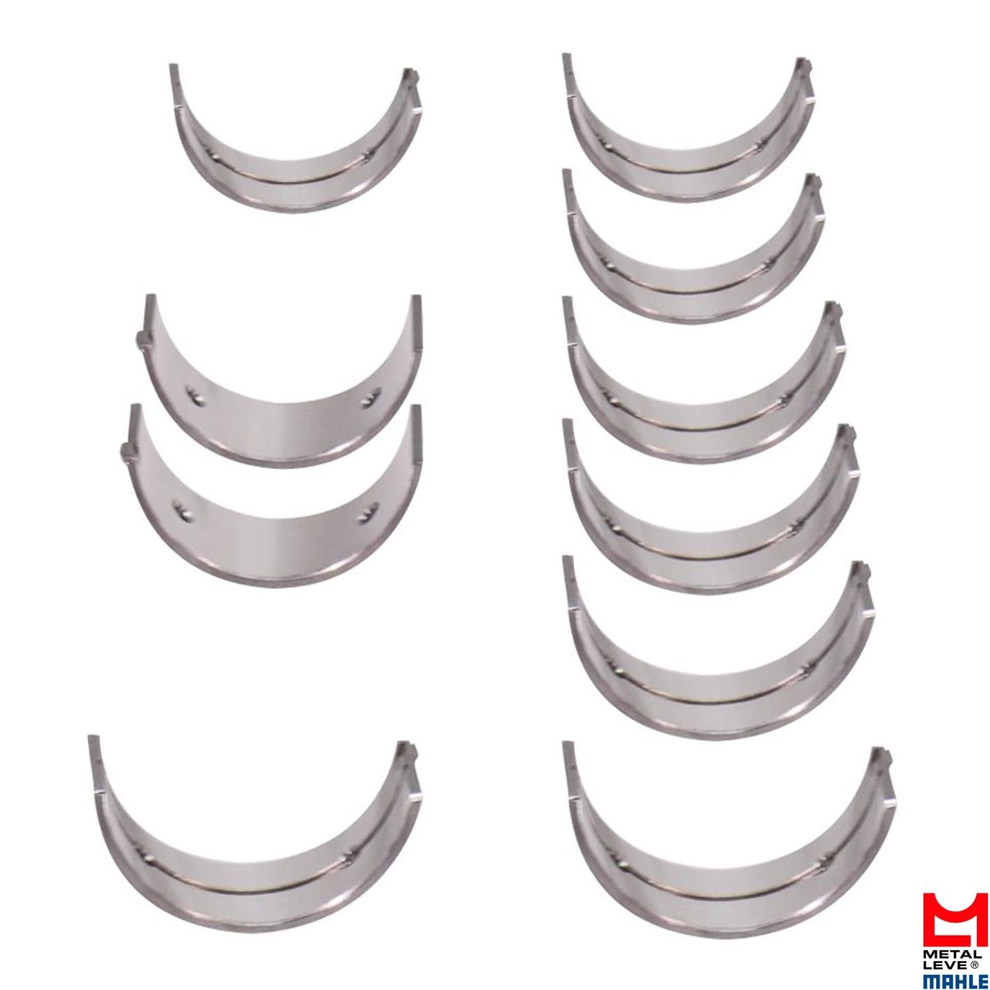 Jogo de Bronzina Central Spa 1,00 - Mahle Metal Leve - SBC-739-J 1,00 SPA - (1)