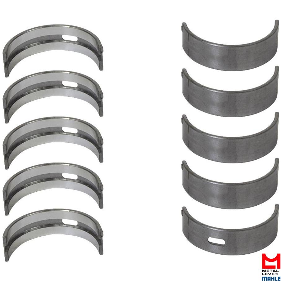 Jogo de Bronzina Central Spa 1,00 - Mahle Metal Leve - SBC-326-J 1,00 SPA - (1)