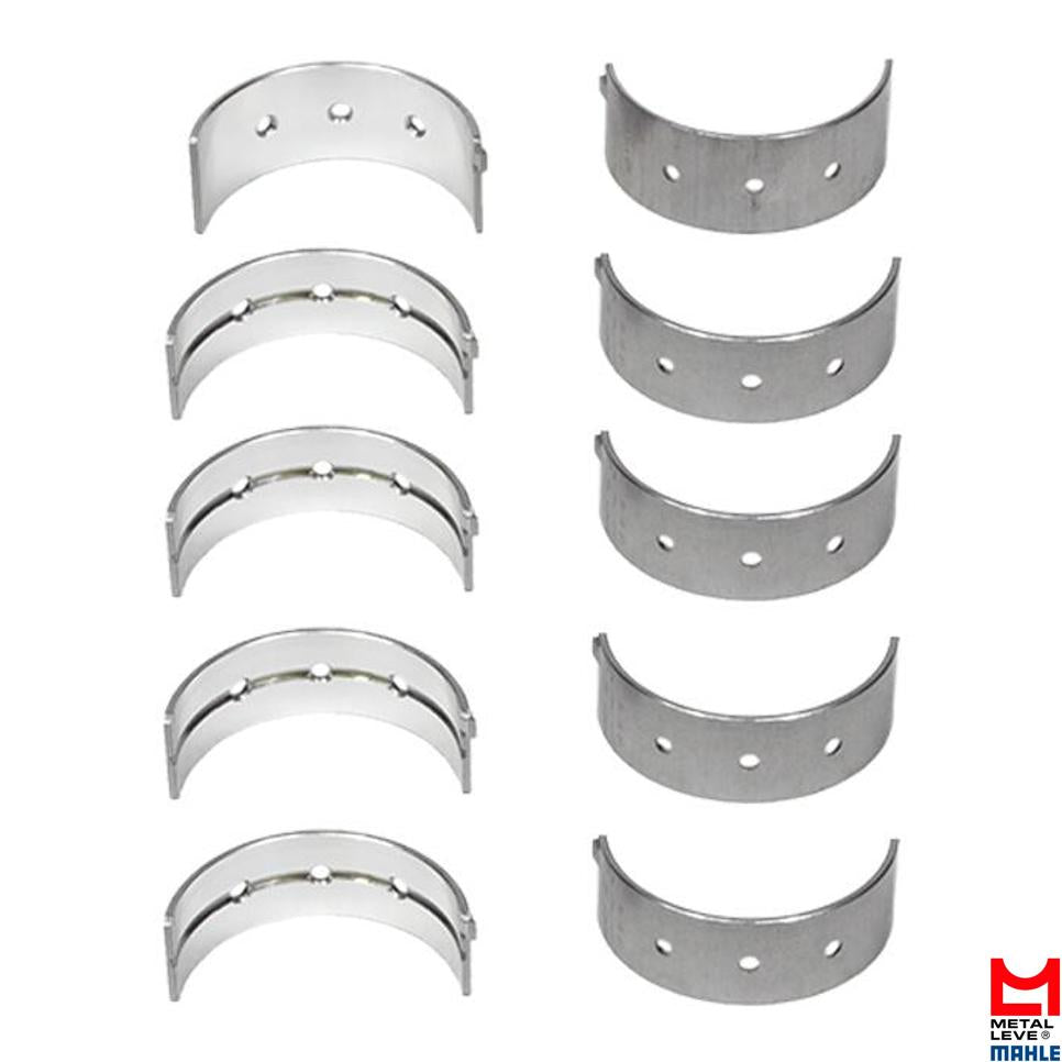 Jogo de Bronzina Central Spa 1,00 - Mahle Metal Leve - SBC-358-J 1,00 SPA - (1)
