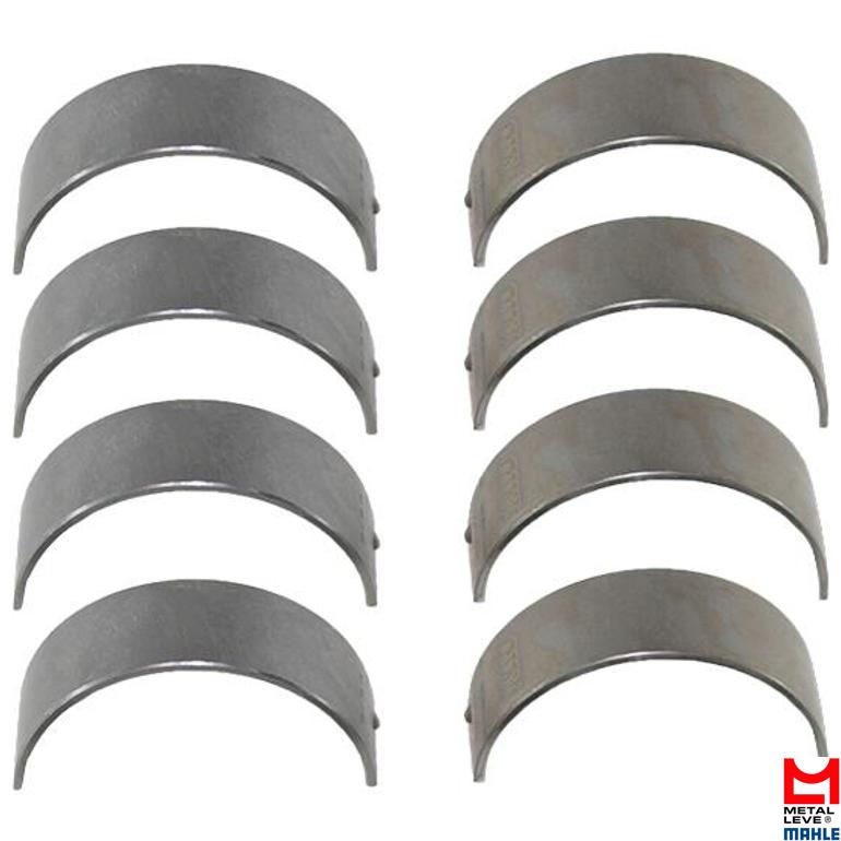 Jogo de Bronzina Central Spa .040" - Mahle Metal Leve - SBC-285-J 1,016 SPA - (1)