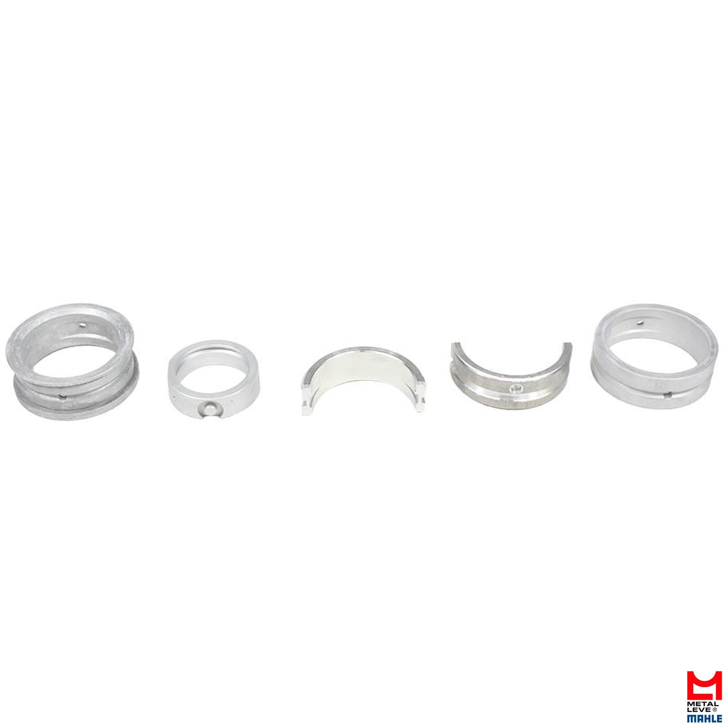 Jogo de Bronzina Central Spa Std - Mahle Metal Leve - SBC-234-J STD SPA - (1)