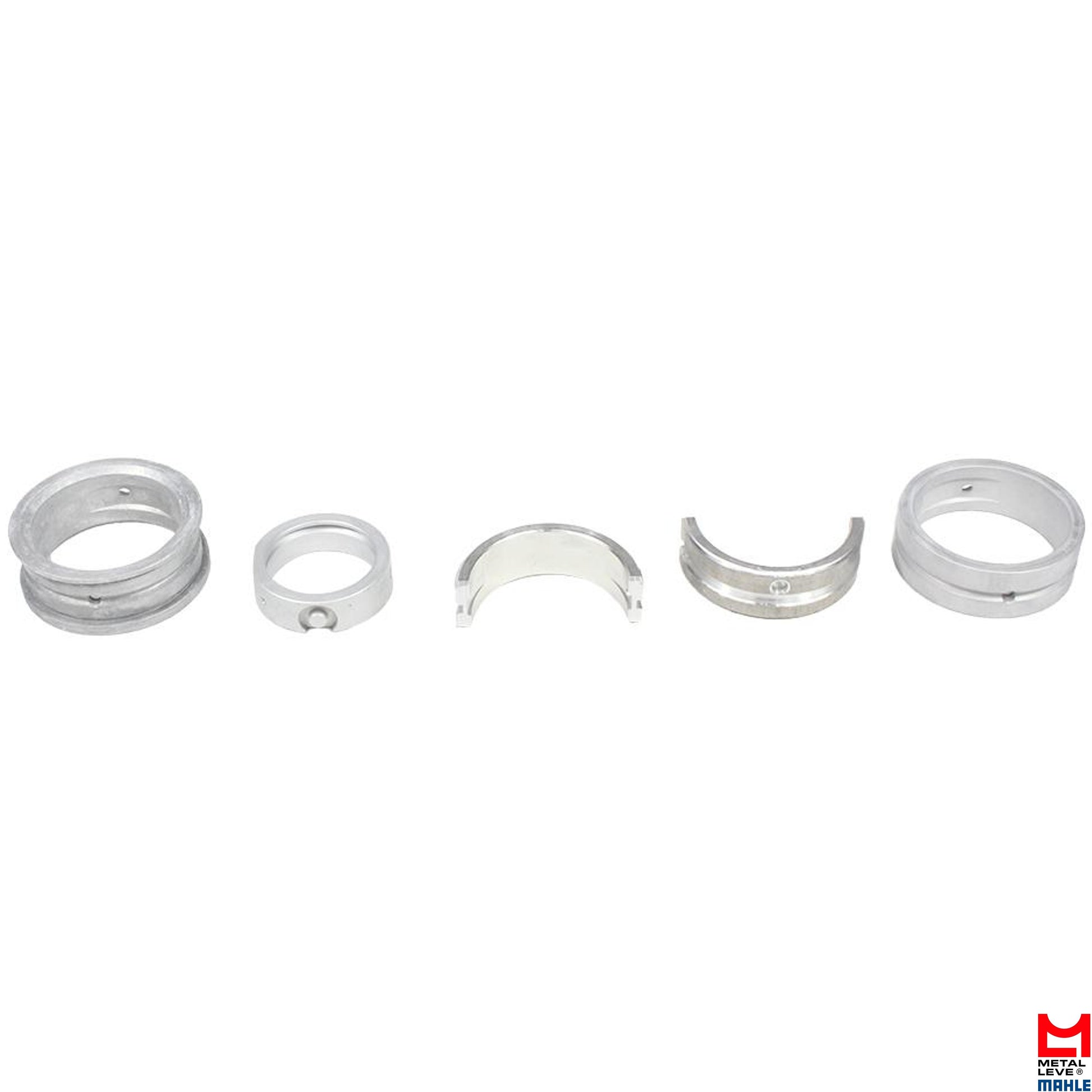 Jogo de Bronzina Central Spa Std - Mahle Metal Leve - SBC-234-J STD SPA - (1)