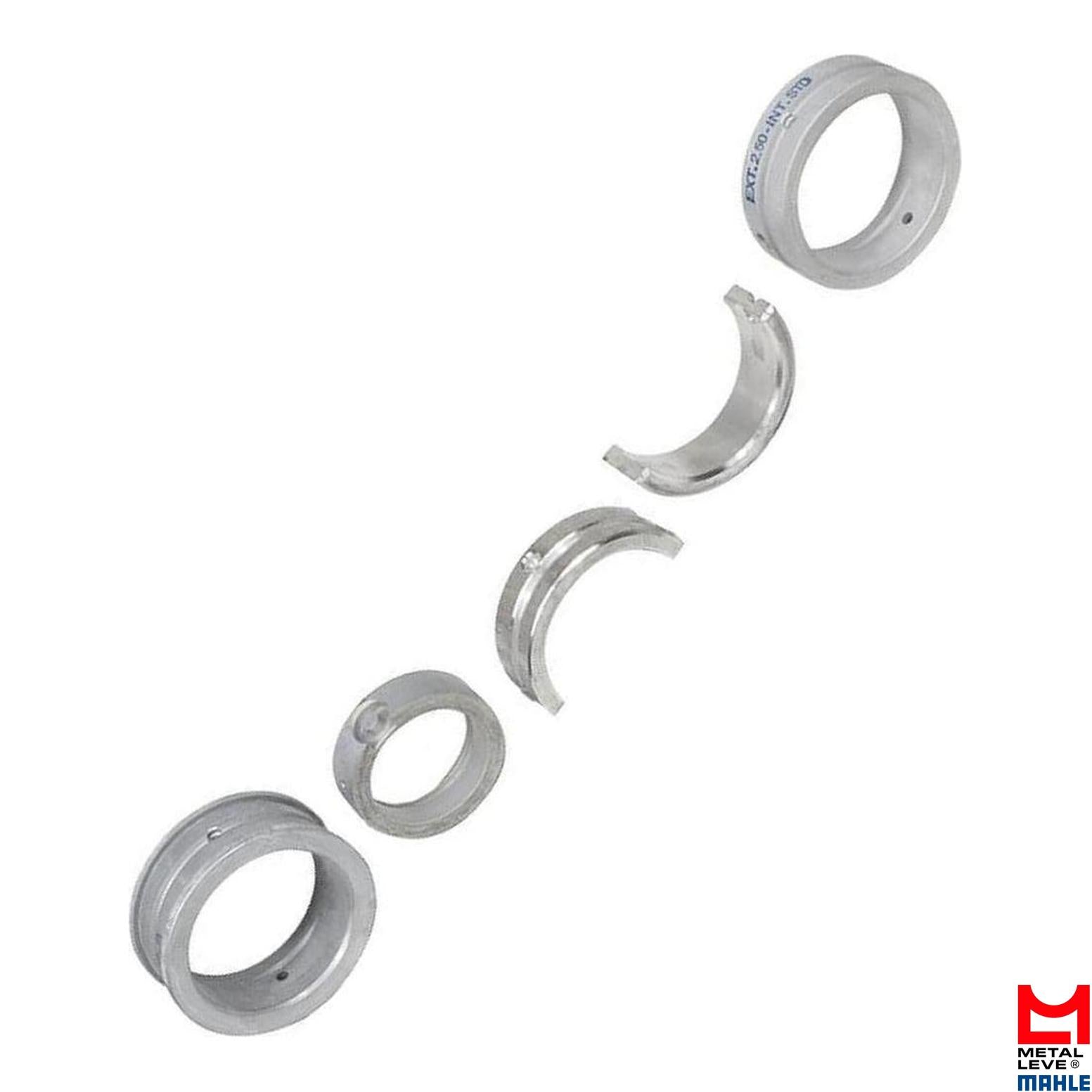 Jogo de Bronzina Central Spa Std - Mahle Metal Leve - SBC-264-J STD SPA - (1)