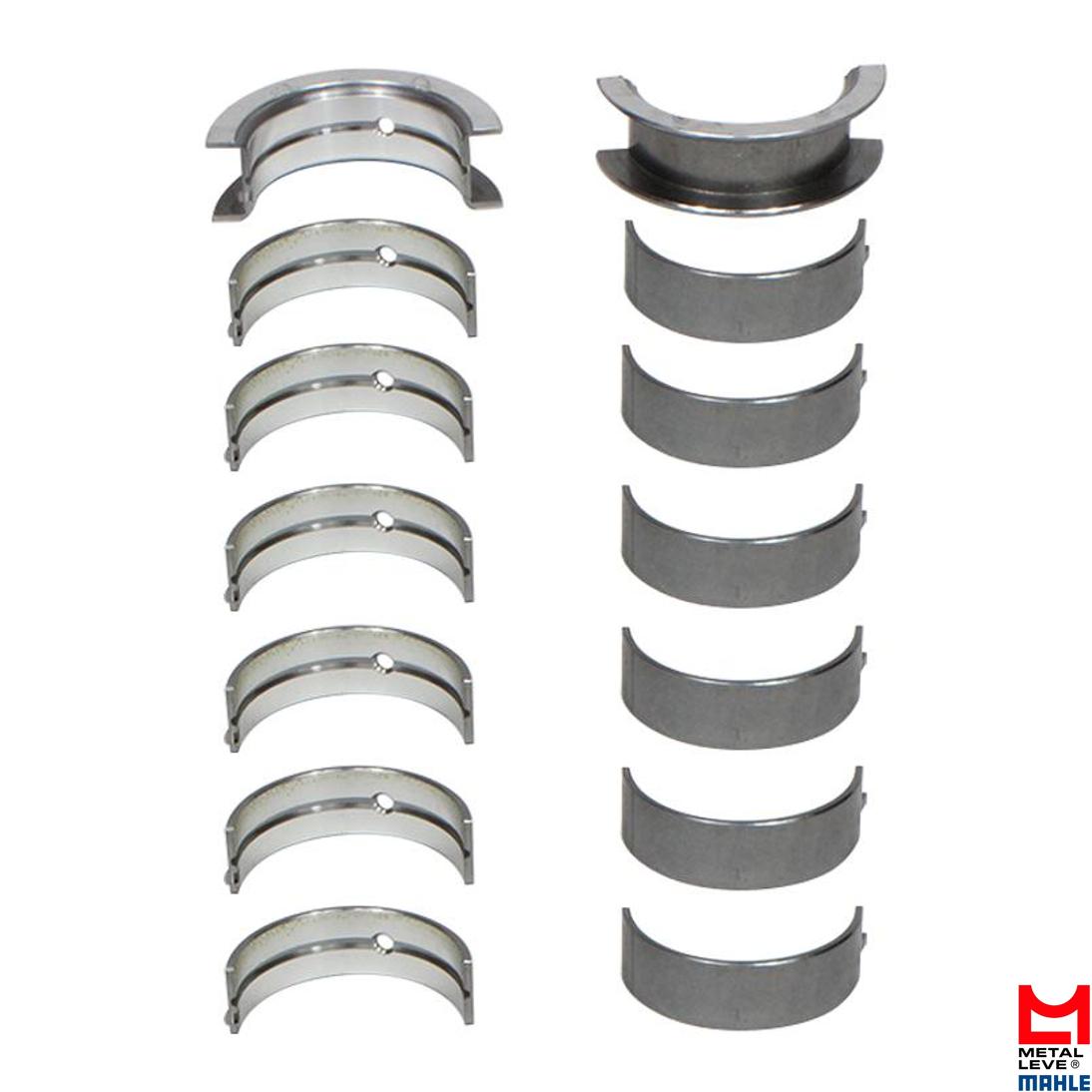 Jogo de Bronzina Central Spa Std - Mahle Metal Leve - SBC-183-J STD SPA - (1)
