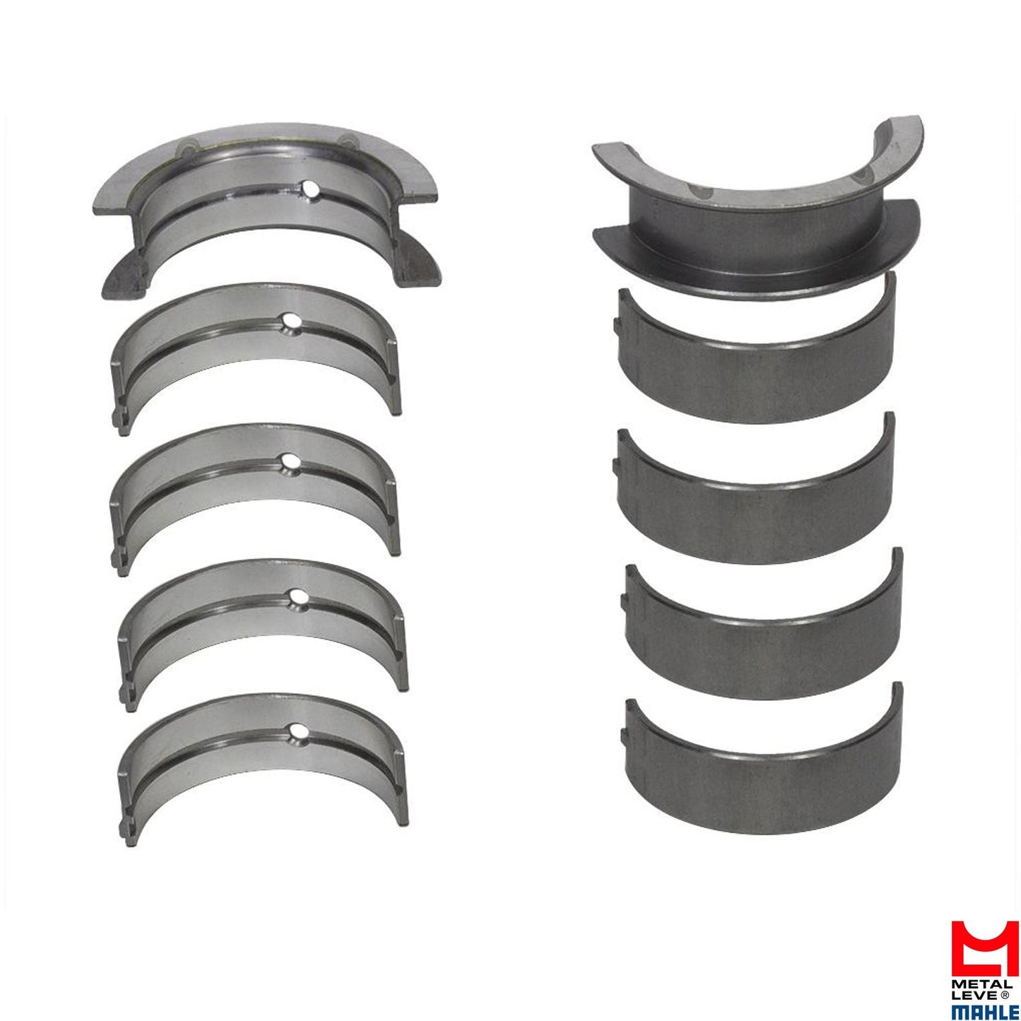 Jogo de Bronzina Central Spa Std - Mahle Metal Leve - SBC-182-J STD SPA - (1)