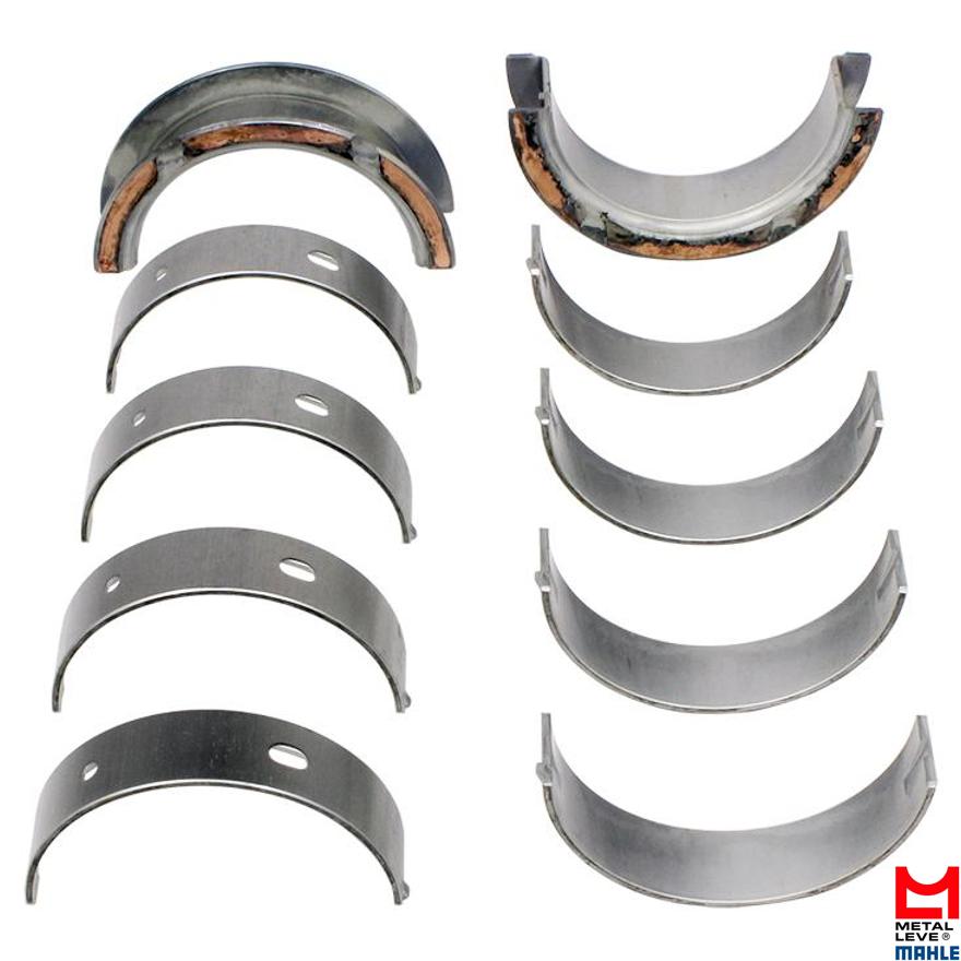 Jogo de Bronzina Central Spa Std - Mahle Metal Leve - SBC-374-J STD SPA - (1)