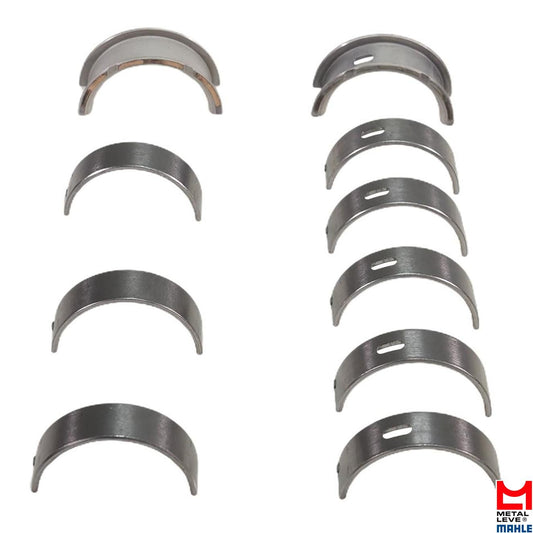 Jogo de Bronzina Central Spa Std - Mahle Metal Leve - SBC-290-J STD SPA - (1)