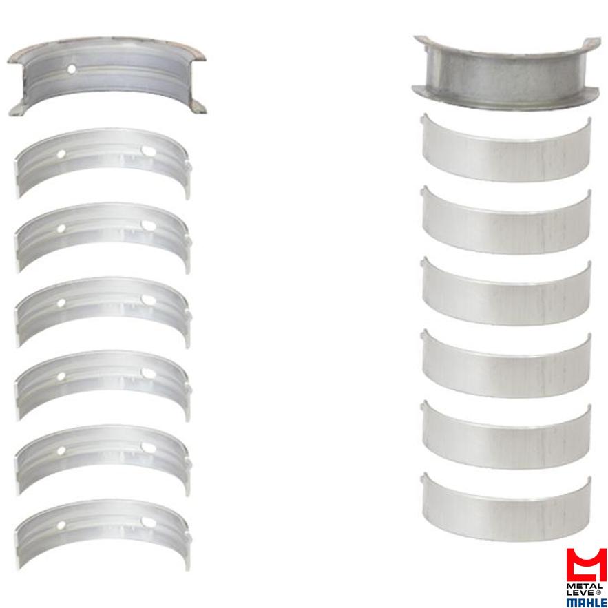 Jogo de Bronzina Central Spa Std - Mahle Metal Leve - SBC-275-J STD SPA - (1)