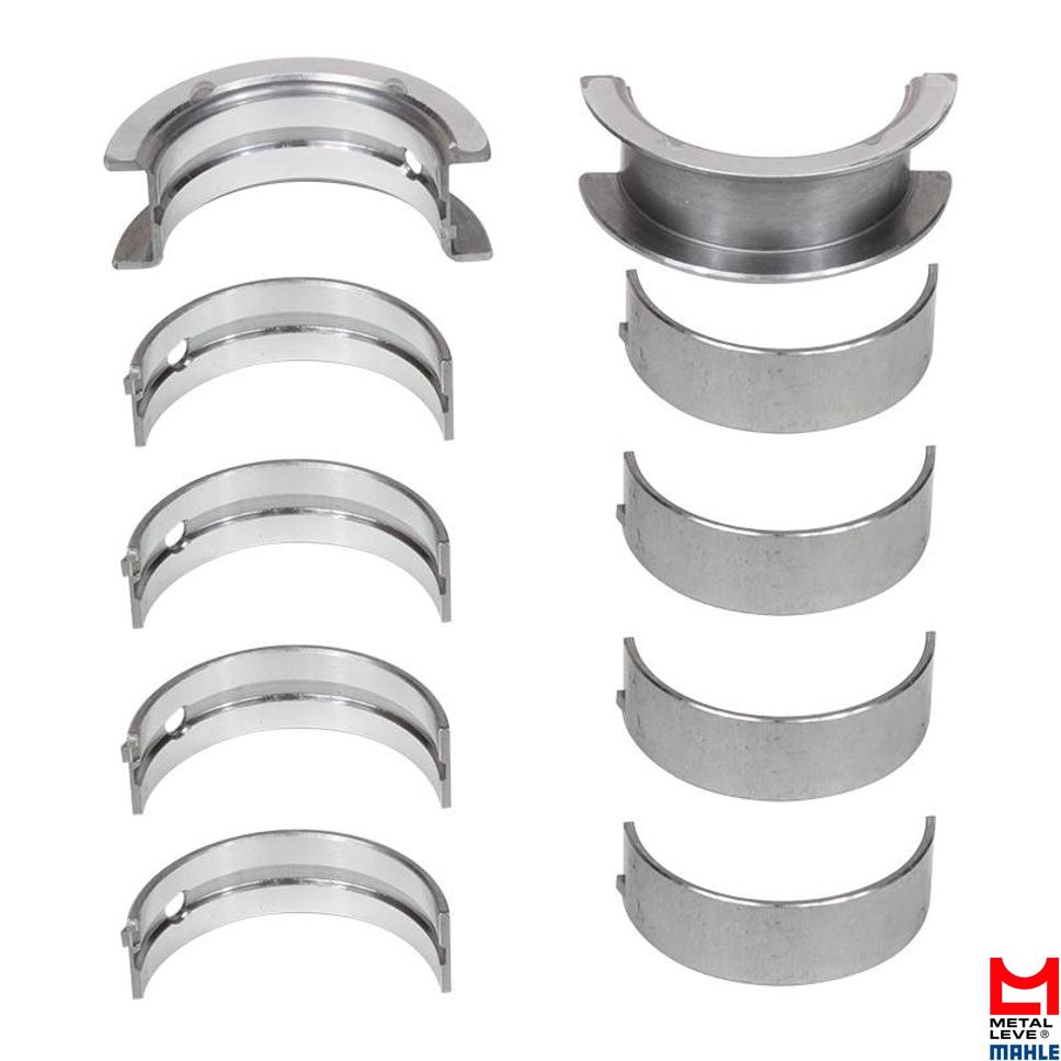 Jogo de Bronzina Central Spa Std - Mahle Metal Leve - SBC-545-J STD SPA - (1)